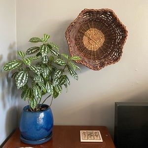 Vintage Wicker Basket